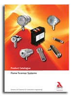 Product Catalogue Flame Scanner Systems